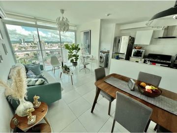 VENTA PH METROPOLITAN PARK -CARRASQUILLA- AMOBLADO