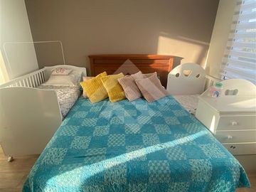 Casa en Venta en Av. El Rosal con Cordillera de la costa (Condominio TownHouse Maipu)