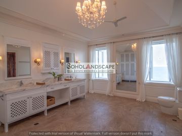 Seaview Luxurious House & Lot for Sale located in Catarman,Dauis, Panglao, Bohol