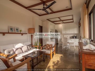 Seaview Luxurious House & Lot for Sale located in Catarman,Dauis, Panglao, Bohol