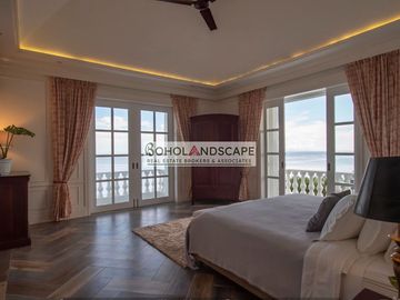 Seaview Luxurious House & Lot for Sale located in Catarman,Dauis, Panglao, Bohol