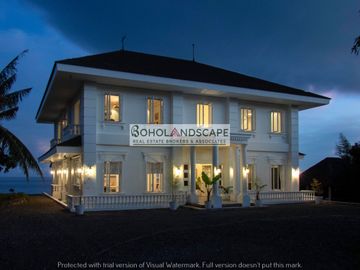 Seaview Luxurious House & Lot for Sale located in Catarman,Dauis, Panglao, Bohol