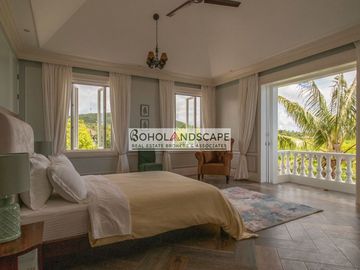 Seaview Luxurious House & Lot for Sale located in Catarman,Dauis, Panglao, Bohol