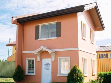 2 Storey 2 Bedroom House an Lot For Sale in Panipuan Mexico Pampanga-JV2