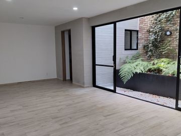 Estrena departamento en Narvarte con terraza y patio!!!