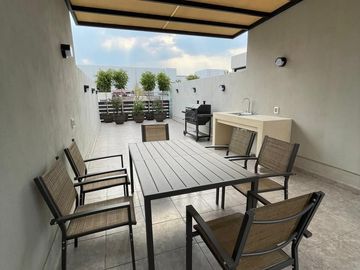 Estrena departamento en Narvarte con terraza y patio!!!