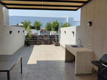 Estrena departamento en Narvarte con terraza y patio!!!