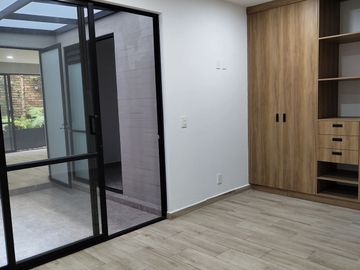 Estrena departamento en Narvarte con terraza y patio!!!