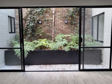 Estrena departamento en Narvarte con terraza y patio!!!