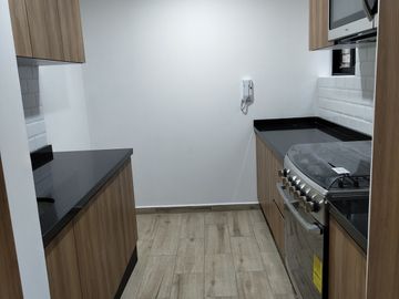 Estrena departamento en Narvarte con terraza y patio!!!