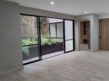 Estrena departamento en Narvarte con terraza y patio!!!