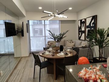 Depa exterior con amplio balcon en oportunidad, Del Valle