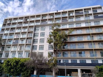 Depa exterior con amplio balcon en oportunidad, Del Valle
