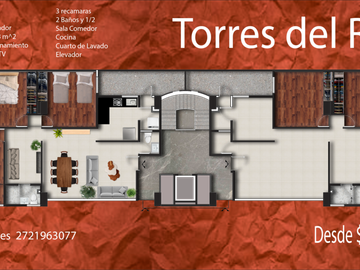 Departamento Torres del Rey 14