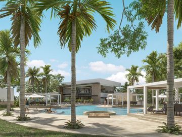 Casa de 3 recámaras con alberca en privada residencial al norte de Mérida