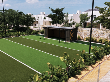 Casa de una planta en privada al norte de Mérida