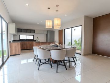 Casa de una planta en privada al norte de Mérida