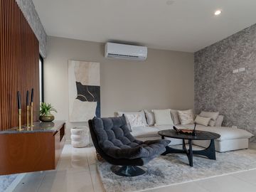 Casa de una planta en privada al norte de Mérida
