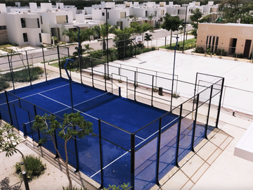 Casa de una planta en privada al norte de Mérida