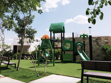 Casa de una planta en privada al norte de Mérida