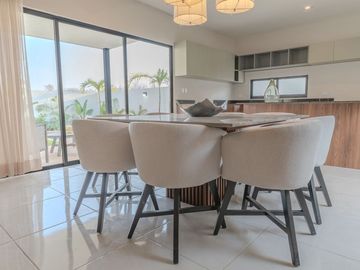 Casa de una planta en privada al norte de Mérida