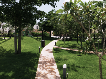 Casa de una planta en privada al norte de Mérida