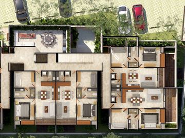 Departamento en Montes de Amé