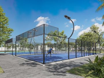 Casa de una planta con 3 recámaras en privada residencial al norte de Mérida