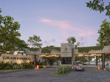 Casa de una planta con 3 recámaras en privada residencial al norte de Mérida