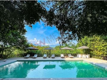 Se vende Finca en Tehuixtla Morelos.- Conoce la naturaleza de Morelos.-