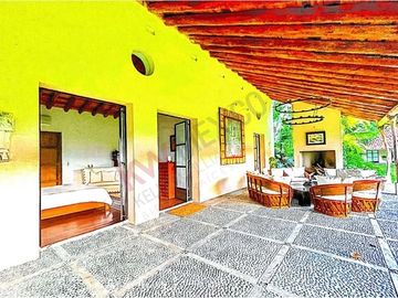Se vende Finca en Tehuixtla Morelos.- Conoce la naturaleza de Morelos.-