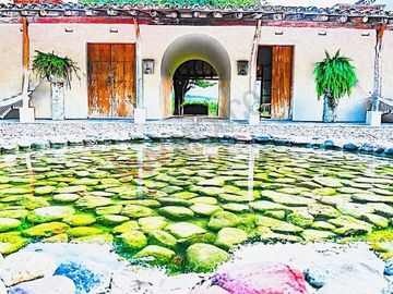 Se vende Finca en Tehuixtla Morelos.- Conoce la naturaleza de Morelos.-