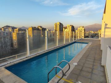 (earm) Departamento De 1 Dorm-1 Baño En Venta En Santiago