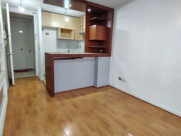 (earm) Departamento De 1 Dorm-1 Baño En Venta En Santiago