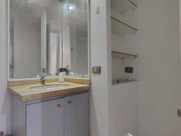 (earm) Departamento De 1 Dorm-1 Baño En Venta En Santiago