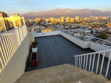 (earm) Departamento De 1 Dorm-1 Baño En Venta En Santiago