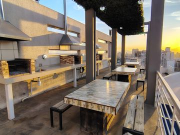 (earm) Departamento De 1 Dorm-1 Baño En Venta En Santiago