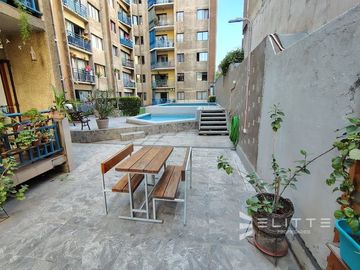 Venta Departamento Espacioso En Marin Santiago 3d/2b/1e/1b