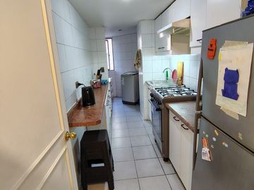Venta Departamento Espacioso En Marin Santiago 3d/2b/1e/1b
