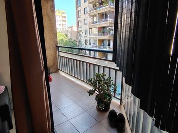 Venta Departamento Espacioso En Marin Santiago 3d/2b/1e/1b