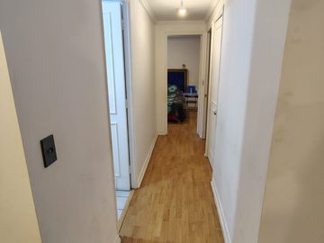 Venta Departamento Espacioso En Marin Santiago 3d/2b/1e/1b