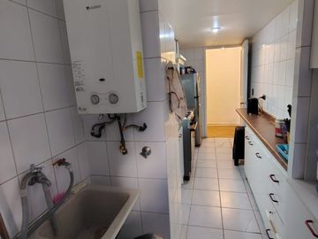 Venta Departamento Espacioso En Marin Santiago 3d/2b/1e/1b