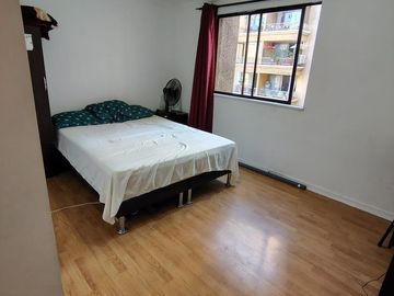 Venta Departamento Espacioso En Marin Santiago 3d/2b/1e/1b