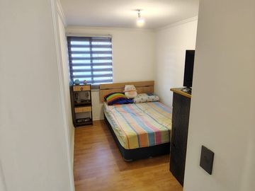 Venta Departamento Espacioso En Marin Santiago 3d/2b/1e/1b