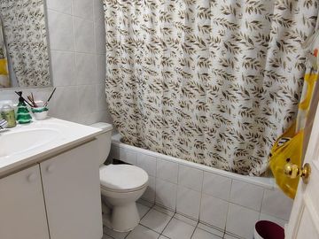 Venta Departamento Espacioso En Marin Santiago 3d/2b/1e/1b