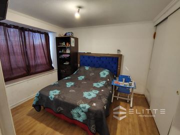 Venta Departamento Espacioso En Marin Santiago 3d/2b/1e/1b
