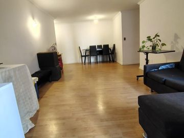 Venta Departamento Espacioso En Marin Santiago 3d/2b/1e/1b