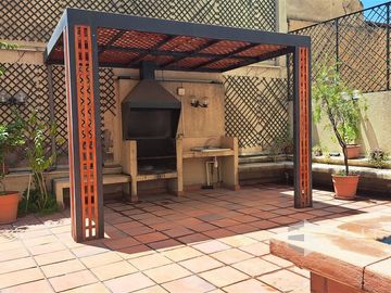 Departamento En Venta De 1 Dorm. En Santiago