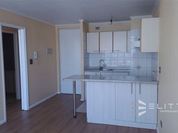 Departamento En Venta De 1 Dorm. En Santiago