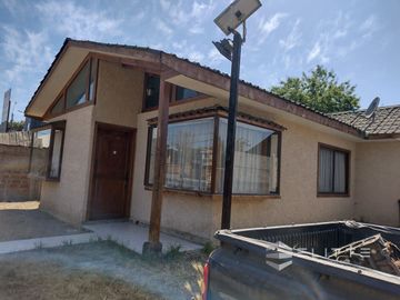 Vendo Terreno Villa Alemana, Esquina Con Casa Y Taller Mec.